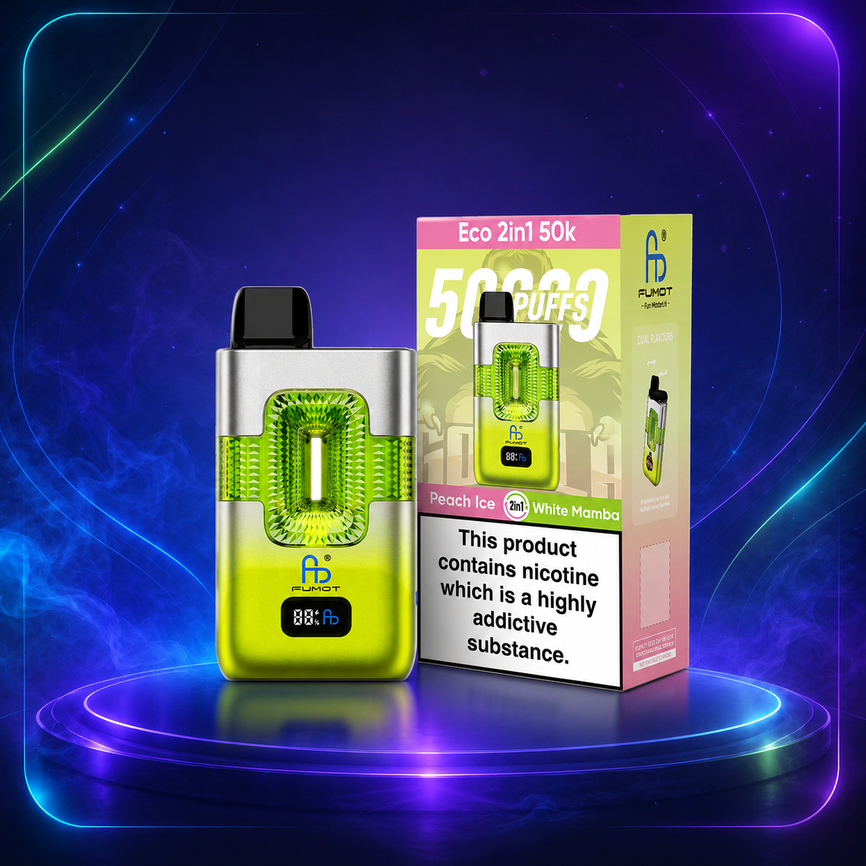 Fumot ECO 2w1 50K